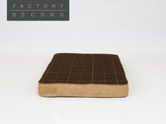 Heritage Dog Mattress - Tan, Large (Factory Second)