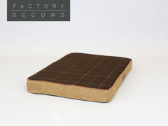 Heritage Dog Mattress - Tan, Large (Factory Second)