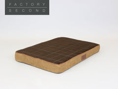 Heritage Dog Mattress - Tan, Large (Factory Second)