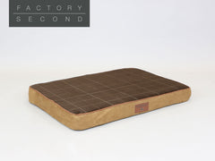 Heritage Dog Mattress - Tan, Large (Factory Second)