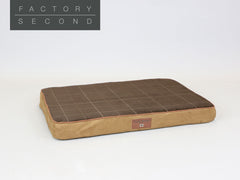 Heritage Dog Mattress - Tan, Large (Factory Second)