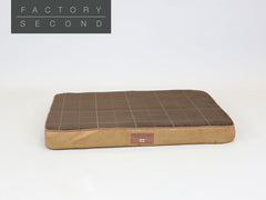 Heritage Dog Mattress - Tan, Large (Factory Second)