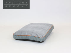 Heritage Dog Mattress - Charcoal, Medium (Factory Second)