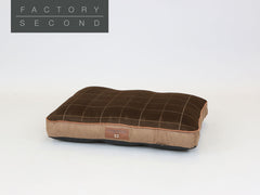 Heritage Dog Mattress - Chocolate, Medium (Factory Second)