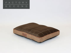 Heritage Dog Mattress - Chocolate, Medium (Factory Second)