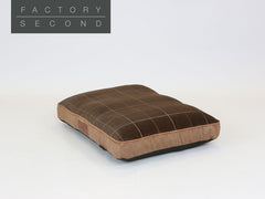 Heritage Dog Mattress - Chocolate, Medium (Factory Second)