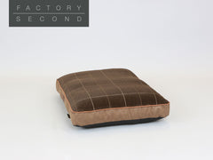 Heritage Dog Mattress - Chocolate, Medium (Factory Second)