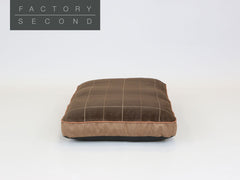 Heritage Dog Mattress - Chocolate, Medium (Factory Second)