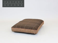 Heritage Dog Mattress - Chocolate, Medium (Factory Second)