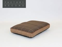 Heritage Dog Mattress - Chocolate, Medium (Factory Second)