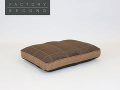 Heritage Dog Mattress - Chocolate, Medium (Factory Second)