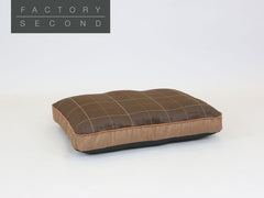 Heritage Dog Mattress - Chocolate, Medium (Factory Second)