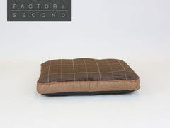 Heritage Dog Mattress - Chocolate, Medium (Factory Second)