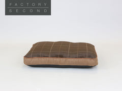 Heritage Dog Mattress - Chocolate, Medium (Factory Second)