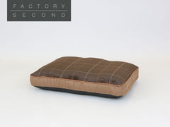 Heritage Dog Mattress - Chocolate, Medium (Factory Second)