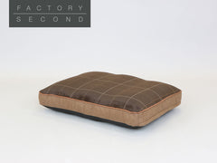 Heritage Dog Mattress - Chocolate, Medium (Factory Second)