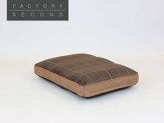 Heritage Dog Mattress - Chocolate, Medium (Factory Second)