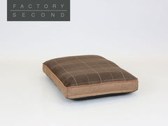 Heritage Dog Mattress - Chocolate, Medium (Factory Second)