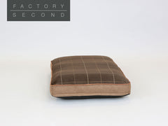 Heritage Dog Mattress - Chocolate, Medium (Factory Second)