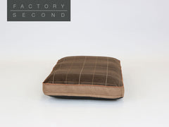 Heritage Dog Mattress - Chocolate, Medium (Factory Second)