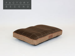 Heritage Dog Mattress - Chocolate, Medium (Factory Second)