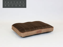 Heritage Dog Mattress - Chocolate, Medium (Factory Second)