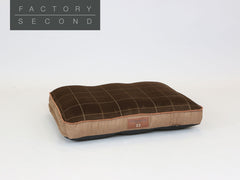 Heritage Dog Mattress - Chocolate, Medium (Factory Second)