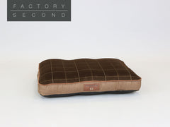 Heritage Dog Mattress - Chocolate, Medium (Factory Second)