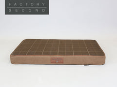 Heritage Dog Mattress - Chocolate, X-Large (Factory Second)