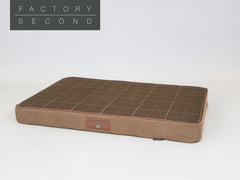 Heritage Dog Mattress - Chocolate, X-Large (Factory Second)