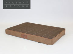 Heritage Dog Mattress - Chocolate, X-Large (Factory Second)