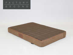 Heritage Dog Mattress - Chocolate, X-Large (Factory Second)