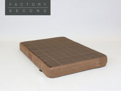 Heritage Dog Mattress - Chocolate, X-Large (Factory Second)