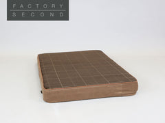 Heritage Dog Mattress - Chocolate, X-Large (Factory Second)
