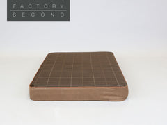 Heritage Dog Mattress - Chocolate, X-Large (Factory Second)