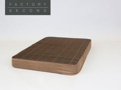 Heritage Dog Mattress - Chocolate, X-Large (Factory Second)