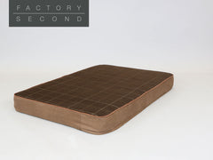 Heritage Dog Mattress - Chocolate, X-Large (Factory Second)