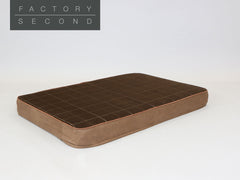 Heritage Dog Mattress - Chocolate, X-Large (Factory Second)