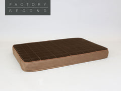 Heritage Dog Mattress - Chocolate, X-Large (Factory Second)