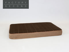 Heritage Dog Mattress - Chocolate, X-Large (Factory Second)