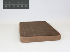 Heritage Dog Mattress - Chocolate, X-Large (Factory Second)