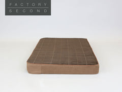 Heritage Dog Mattress - Chocolate, X-Large (Factory Second)
