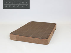 Heritage Dog Mattress - Chocolate, X-Large (Factory Second)