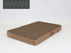 Heritage Dog Mattress - Chocolate, X-Large (Factory Second)