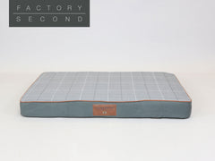 Heritage Dog Mattress - Charcoal, X-Large (Factory Second)