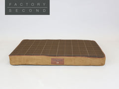 Heritage Dog Mattress - Tan, X-Large (Factory Second)