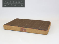 Heritage Dog Mattress - Tan, X-Large (Factory Second)
