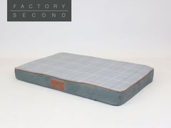 Heritage Dog Mattress - Charcoal, X-Large (Factory Second)