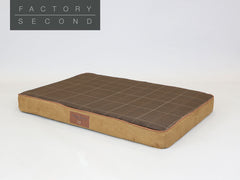 Heritage Dog Mattress - Tan, X-Large (Factory Second)