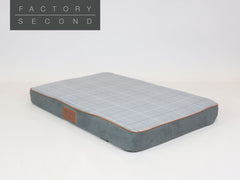 Heritage Dog Mattress - Charcoal, X-Large (Factory Second)